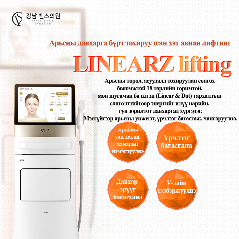 Linearz лифтинг - VandS Hongdae